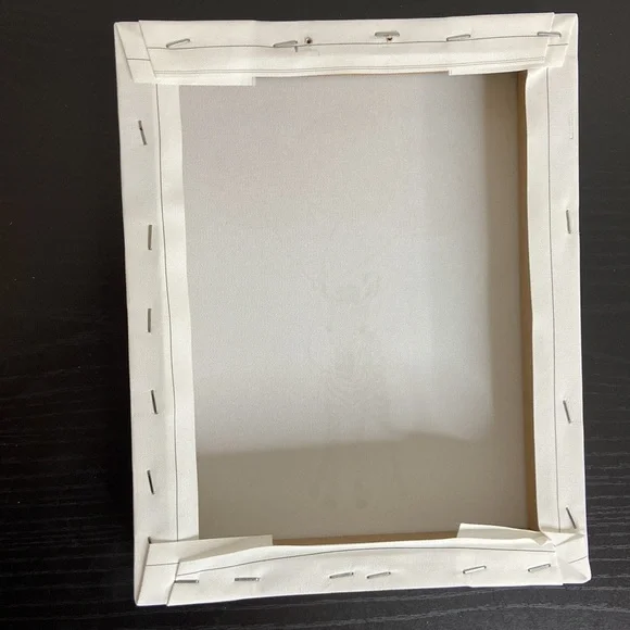 Grey and Pink Wrapped Baby Animal Canvases Decor Set - Picture 5 of 9